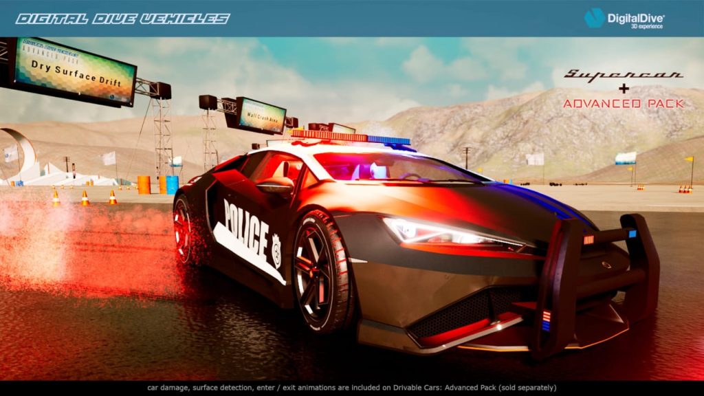 图片[5]1Li-Digital Art Education【UE资源】可交互驾驶的跑车-Drivable Cars: Supercar1Li-Digital Art Education1Li