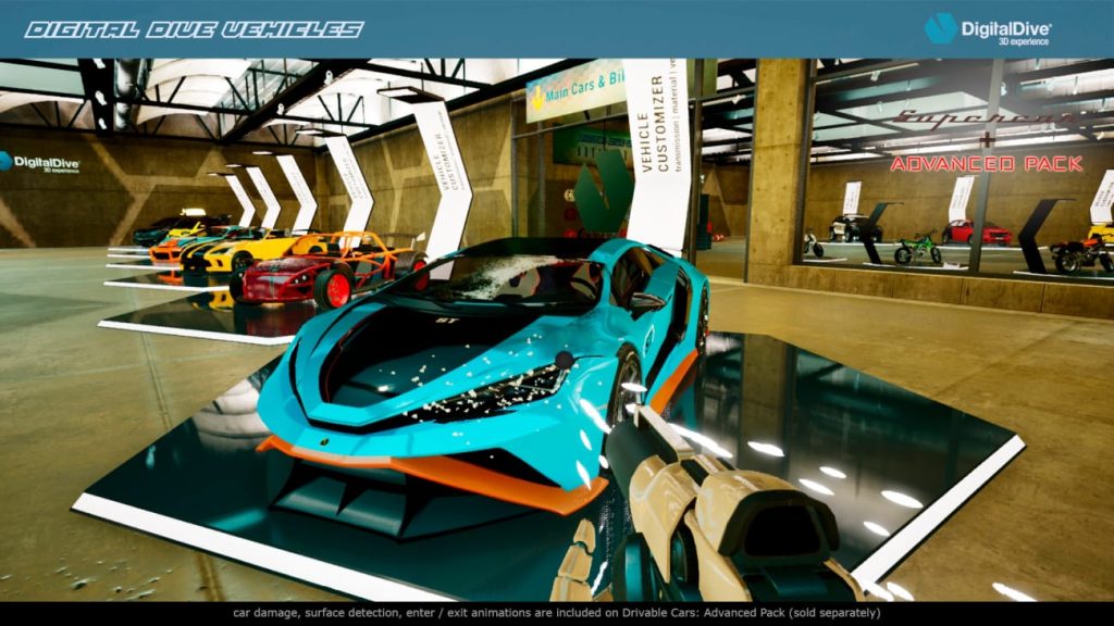 图片[10]1Li-Digital Art Education【UE资源】可交互驾驶的跑车-Drivable Cars: Supercar1Li-Digital Art Education1Li