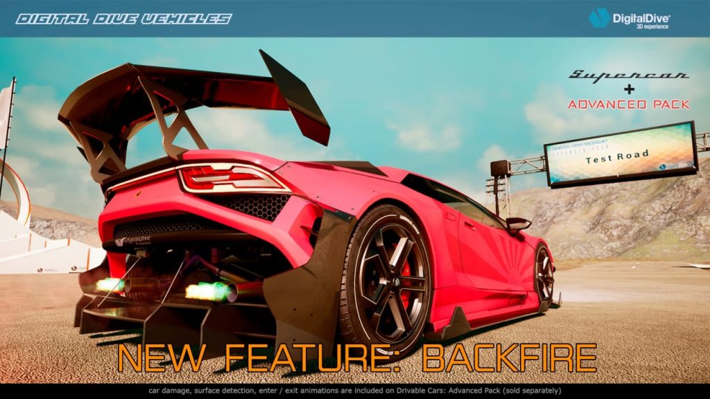 图片[9]1Li-Digital Art Education【UE资源】可交互驾驶的跑车-Drivable Cars: Supercar1Li-Digital Art Education1Li