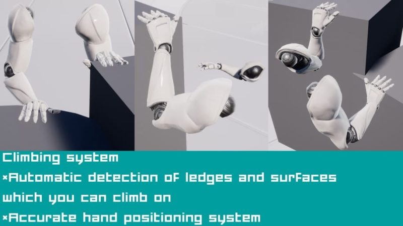 【UE资源】第一人称跑酷控制器-FPS Parkour controller1Li-Digital Art Education1Li