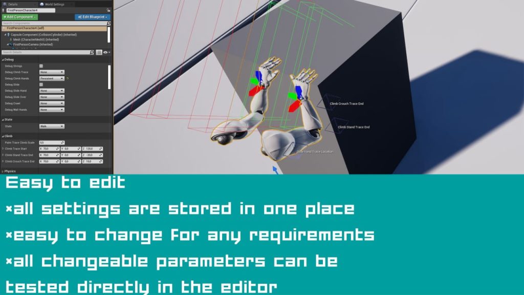 图片[1]1Li-Digital Art Education【UE资源】第一人称跑酷控制器-FPS Parkour controller1Li-Digital Art Education1Li