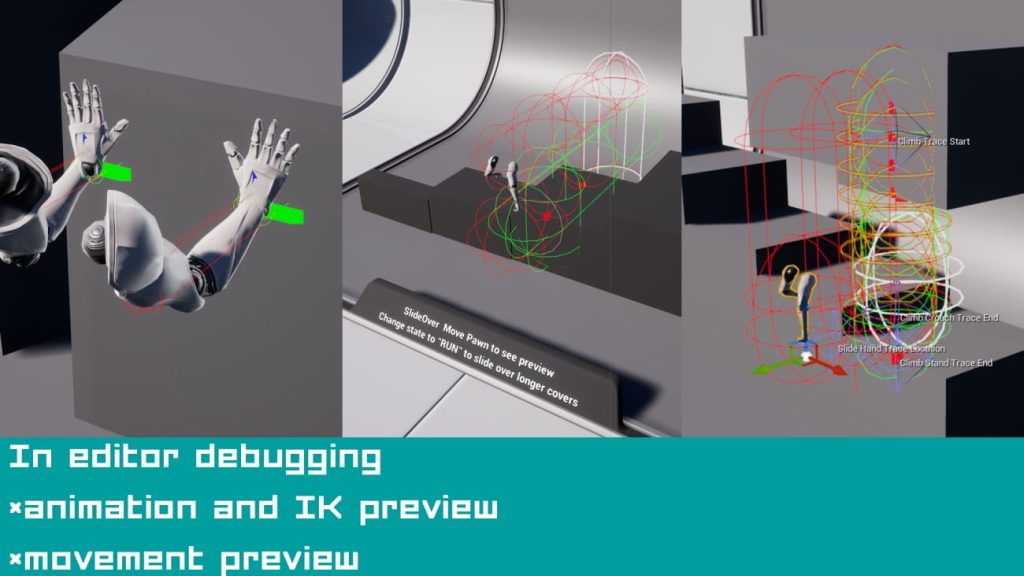 图片[2]1Li-Digital Art Education【UE资源】第一人称跑酷控制器-FPS Parkour controller1Li-Digital Art Education1Li