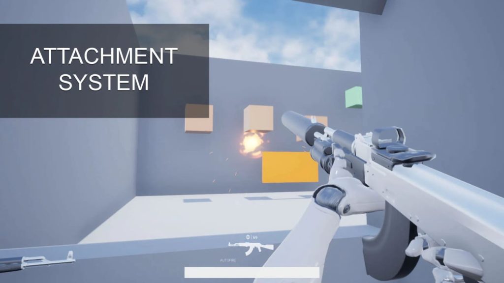 图片[3]1Li-Digital Art Education【UE资源】专业武器组件蓝图-Pro Weapon Component1Li-Digital Art Education1Li