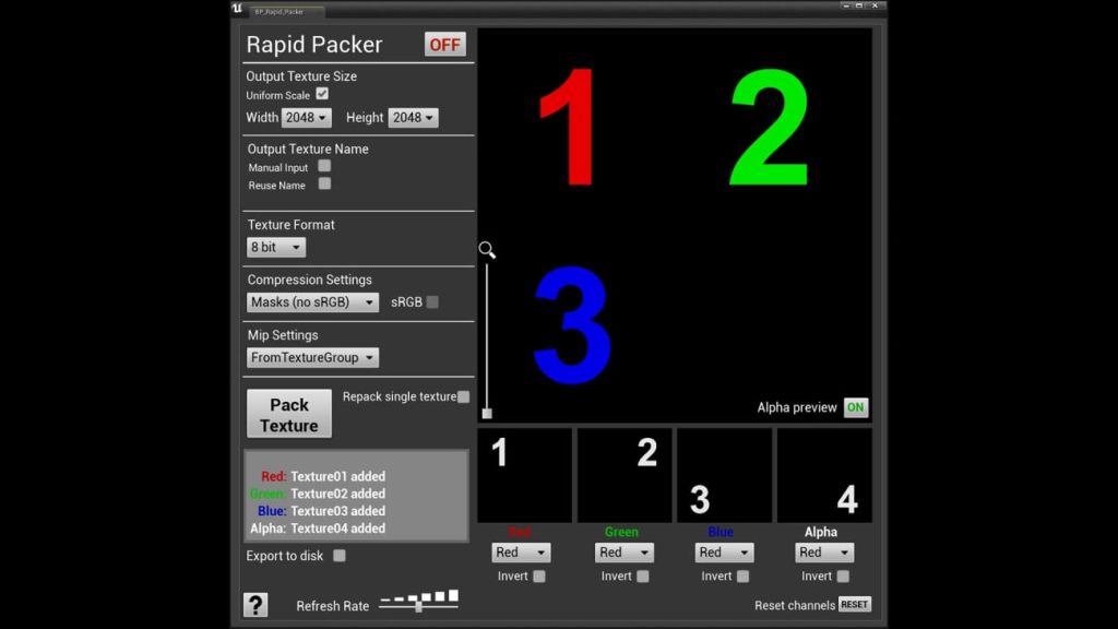 图片[1]1Li-Digital Art Education【UE资源】快速打包纹理工具集-Rapid Packer Textures Toolset1Li-Digital Art Education1Li