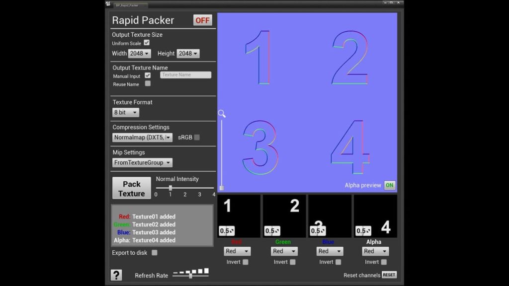 图片[2]1Li-Digital Art Education【UE资源】快速打包纹理工具集-Rapid Packer Textures Toolset1Li-Digital Art Education1Li