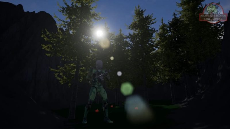 【UE资源】多人生存游戏模板-Multiplayer Survival Game Template1Li-Digital Art Education1Li