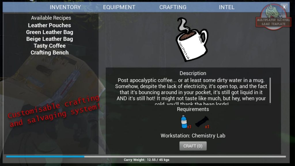 图片[4]1Li-Digital Art Education【UE资源】多人生存游戏模板-Multiplayer Survival Game Template1Li-Digital Art Education1Li