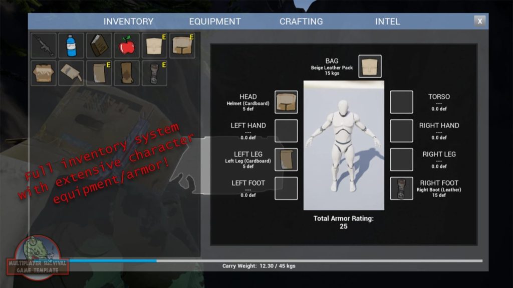 图片[5]1Li-Digital Art Education【UE资源】多人生存游戏模板-Multiplayer Survival Game Template1Li-Digital Art Education1Li