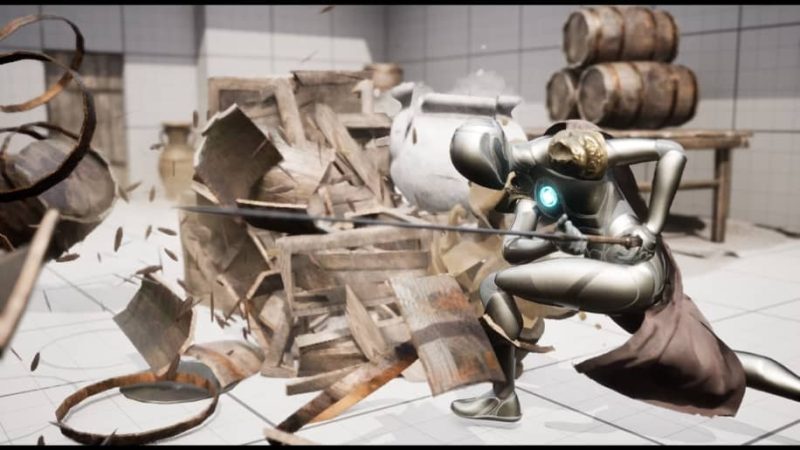 【UE资源】道具破坏系统-Chaos Prop Destruction System1Li-Digital Art Education1Li