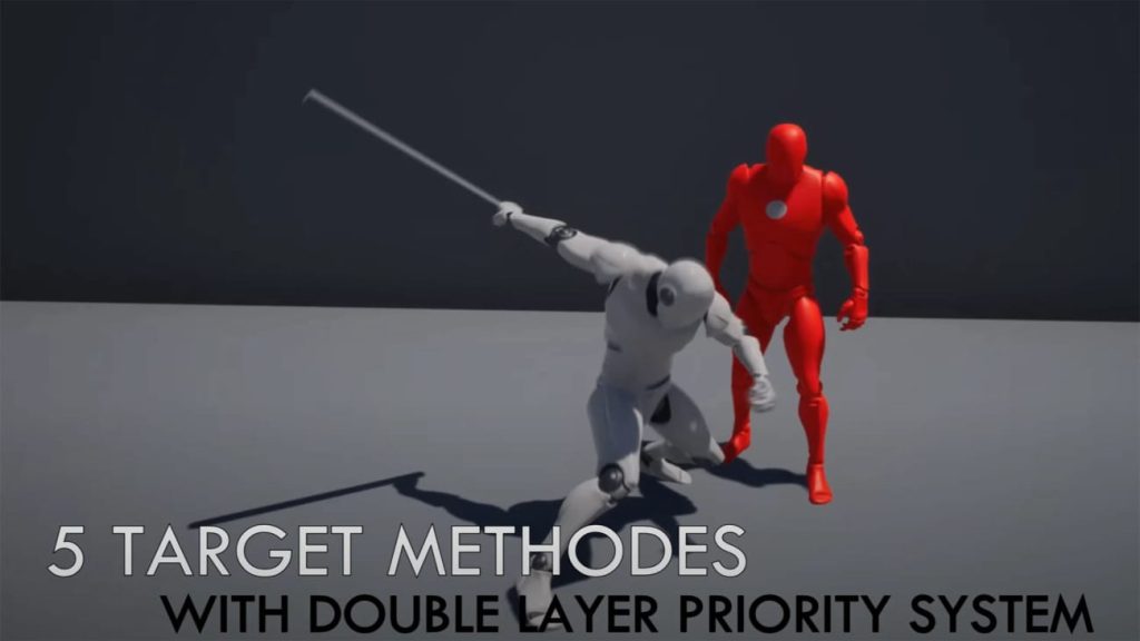 图片[1]1Li-Digital Art Education【UE资源】简易战斗系统-Easy Combat Softlock1Li-Digital Art Education1Li