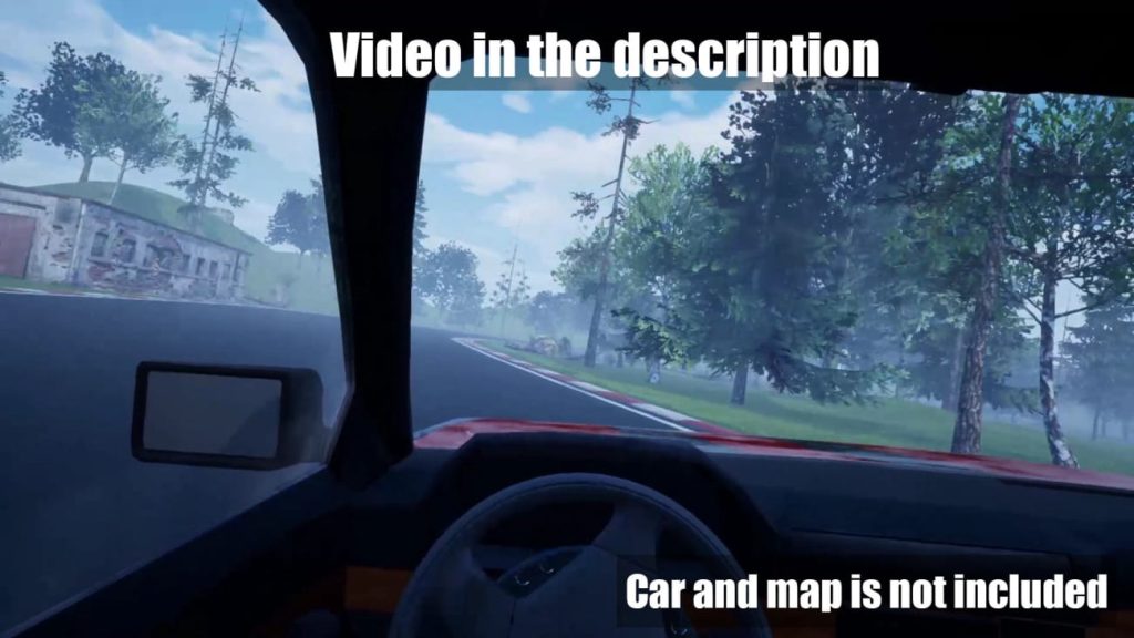 图片[2]1Li-Digital Art Education【UE资源】动态车载视觉-Dynamic car camera1Li-Digital Art Education1Li