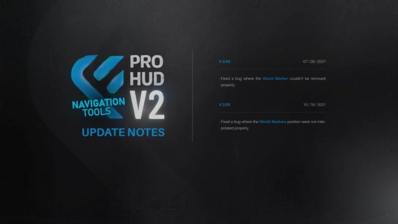 UE资源】HUD地图导航工具-Pro HUD Pack V2: Navigation Tools1Li-Digital Art Education1Li