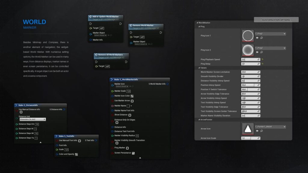 图片[2]1Li-Digital Art EducationUE资源】HUD地图导航工具-Pro HUD Pack V2: Navigation Tools1Li-Digital Art Education1Li