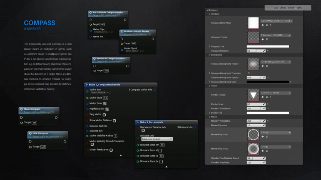 图片[4]1Li-Digital Art EducationUE资源】HUD地图导航工具-Pro HUD Pack V2: Navigation Tools1Li-Digital Art Education1Li