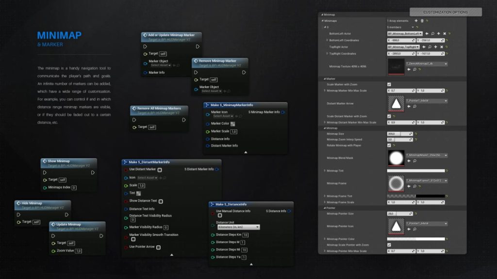 图片[3]1Li-Digital Art EducationUE资源】HUD地图导航工具-Pro HUD Pack V2: Navigation Tools1Li-Digital Art Education1Li
