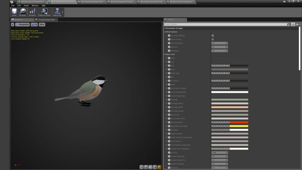 图片[1]1Li-Digital Art Education【UE资源】Niagara程式化鸟类-Beefy Blackbirds (Niagara Bird System)1Li-Digital Art Education1Li