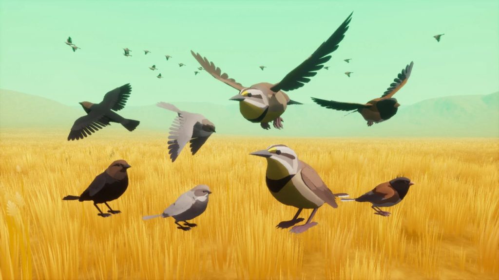 图片[4]1Li-Digital Art Education【UE资源】Niagara程式化鸟类-Beefy Blackbirds (Niagara Bird System)1Li-Digital Art Education1Li