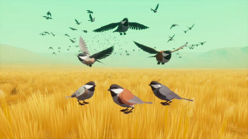 图片[5]1Li-Digital Art Education【UE资源】Niagara程式化鸟类-Beefy Blackbirds (Niagara Bird System)1Li-Digital Art Education1Li