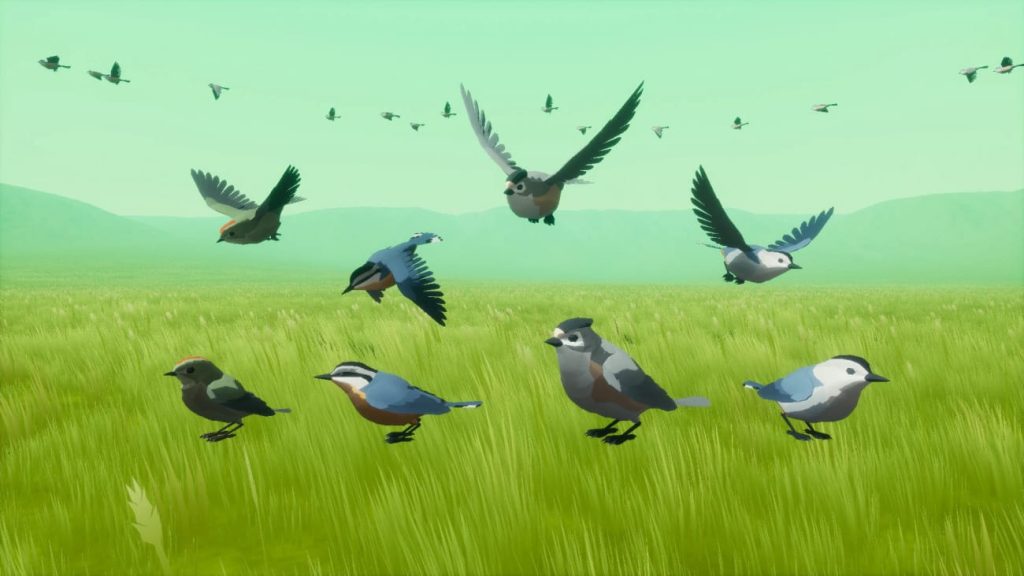 图片[3]1Li-Digital Art Education【UE资源】Niagara程式化鸟类-Beefy Blackbirds (Niagara Bird System)1Li-Digital Art Education1Li