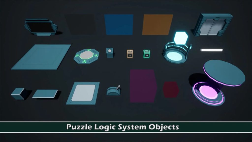 图片[2]1Li-Digital Art Education【UE资源】拼图逻辑系统-Puzzle Logic System1Li-Digital Art Education1Li