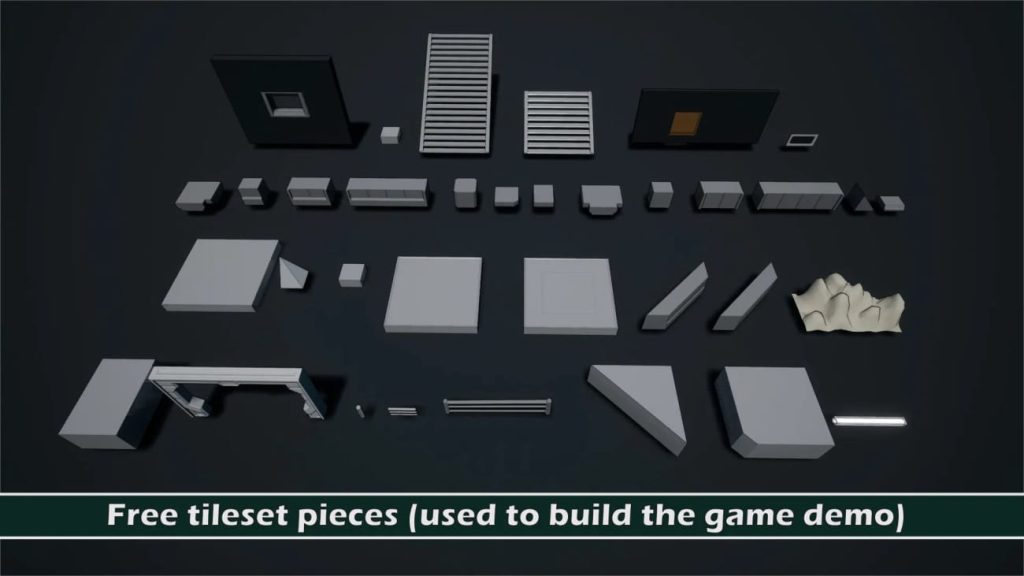 图片[3]1Li-Digital Art Education【UE资源】拼图逻辑系统-Puzzle Logic System1Li-Digital Art Education1Li