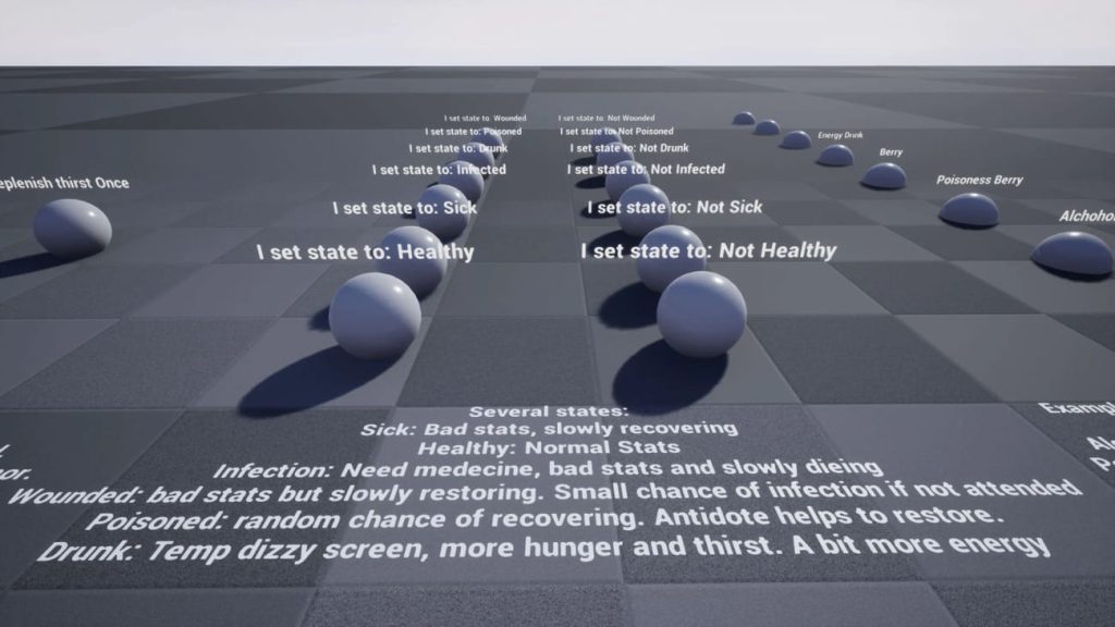 图片[3]1Li-Digital Art Education【UE资源】生存属性系统蓝图-Survival Attribute system (Replicated)1Li-Digital Art Education1Li