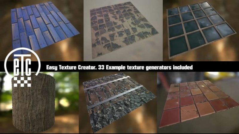 【UE资源】简易纹理创建器-Easy Texture Creator1Li-Digital Art Education1Li