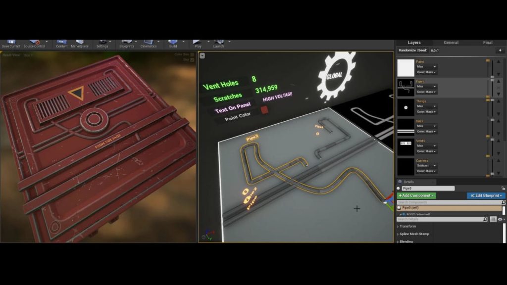 图片[9]1Li-Digital Art Education【UE资源】简易纹理创建器-Easy Texture Creator1Li-Digital Art Education1Li