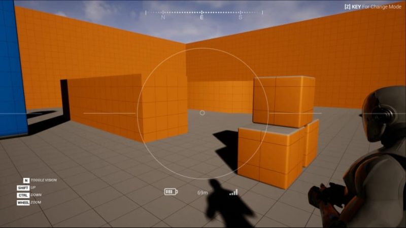 【UE资源】无人机遥控系统-Remote Controlled Drone System1Li-Digital Art Education1Li