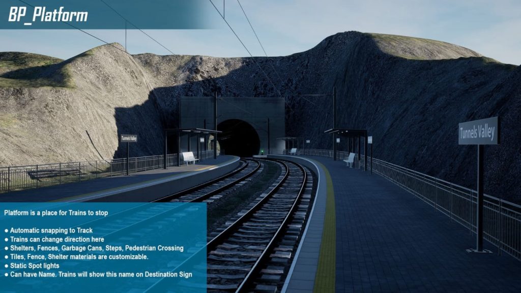 图片[3]1Li-Digital Art Education【UE资源】带列车的铁路系统-Railway System with IC Train1Li-Digital Art Education1Li