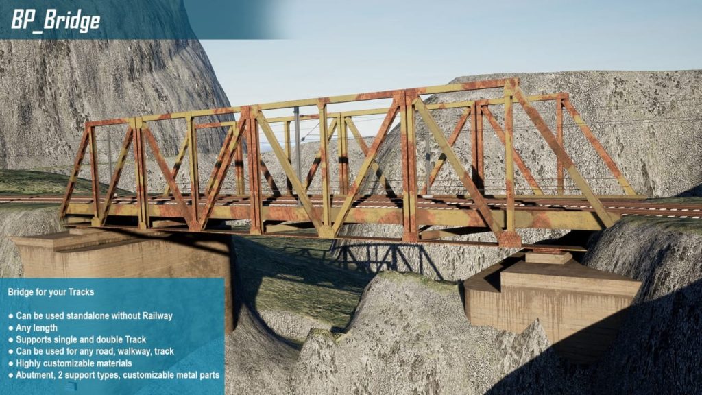 图片[6]1Li-Digital Art Education【UE资源】带列车的铁路系统-Railway System with IC Train1Li-Digital Art Education1Li