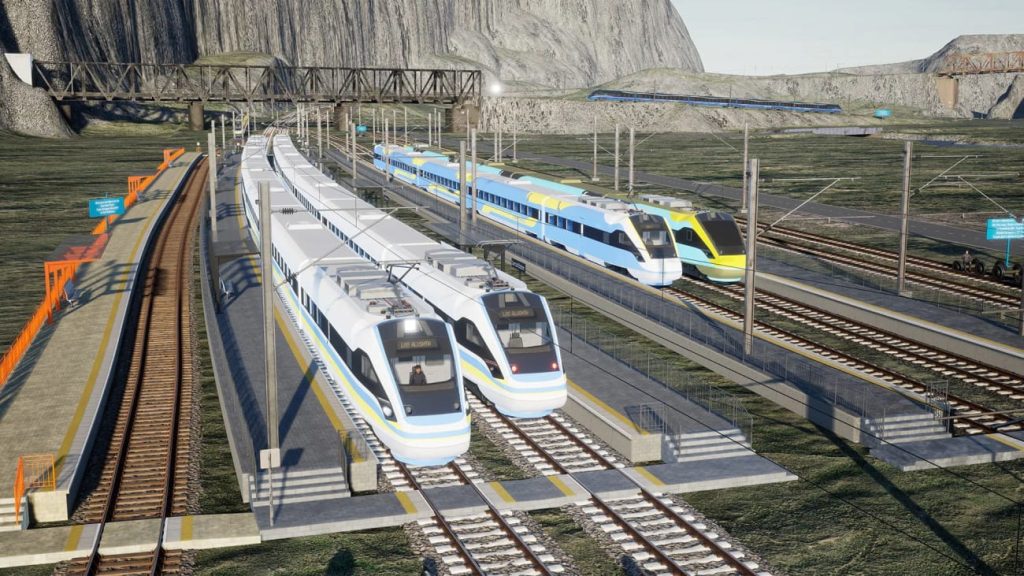 图片[8]1Li-Digital Art Education【UE资源】带列车的铁路系统-Railway System with IC Train1Li-Digital Art Education1Li