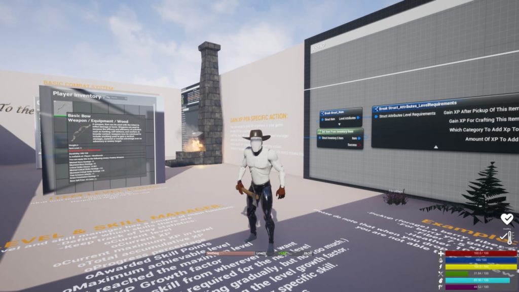 图片[5]1Li-Digital Art Education【UE资源】游戏终极库存系统-Ultimate Inventory System V11Li-Digital Art Education1Li