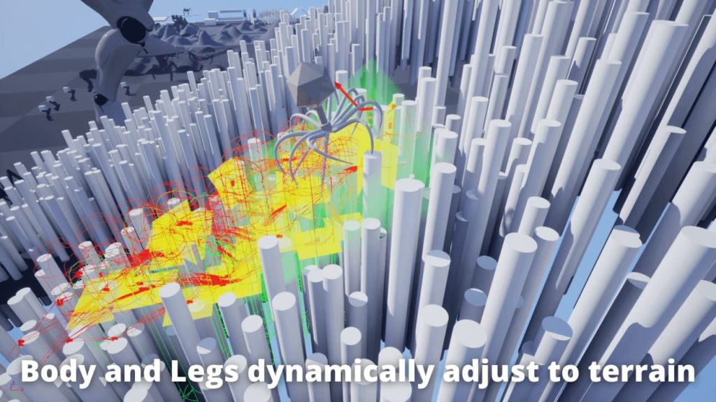 图片[9]1Li-Digital Art Education【UE资源】爬行程序动画-Unified Procedural Animation1Li-Digital Art Education1Li