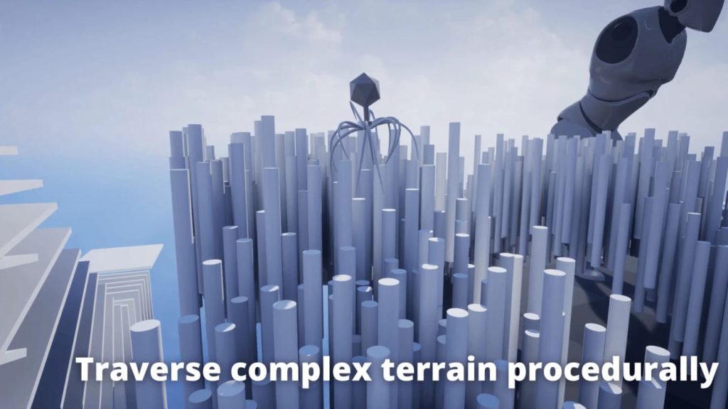 图片[1]1Li-Digital Art Education【UE资源】爬行程序动画-Unified Procedural Animation1Li-Digital Art Education1Li