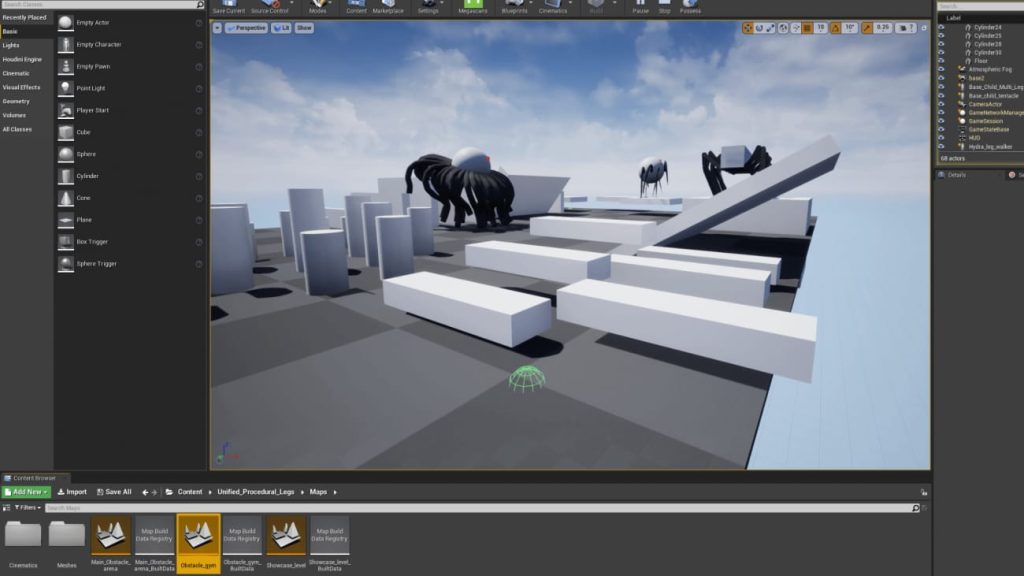 图片[5]1Li-Digital Art Education【UE资源】爬行程序动画-Unified Procedural Animation1Li-Digital Art Education1Li