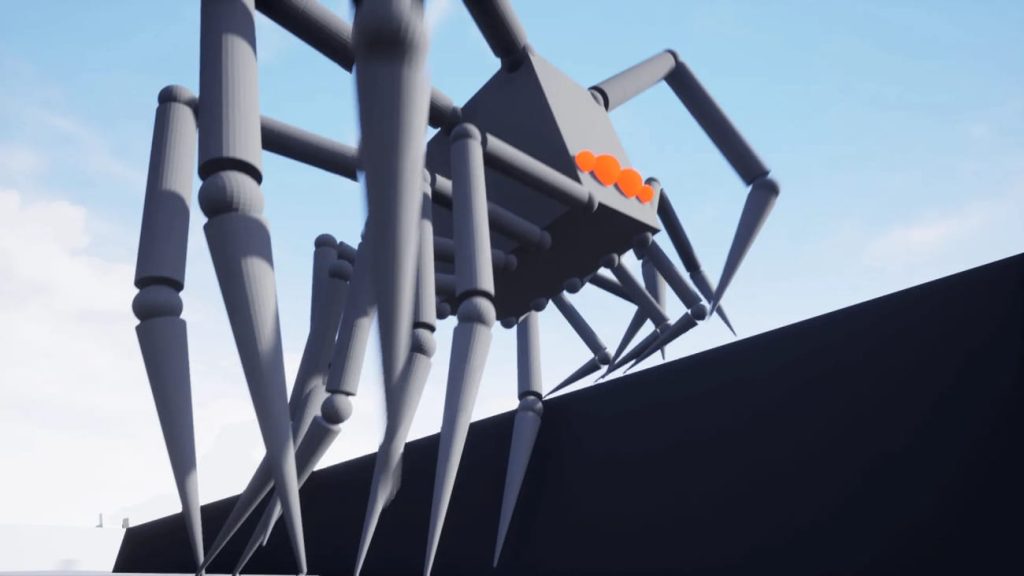 图片[6]1Li-Digital Art Education【UE资源】爬行程序动画-Unified Procedural Animation1Li-Digital Art Education1Li