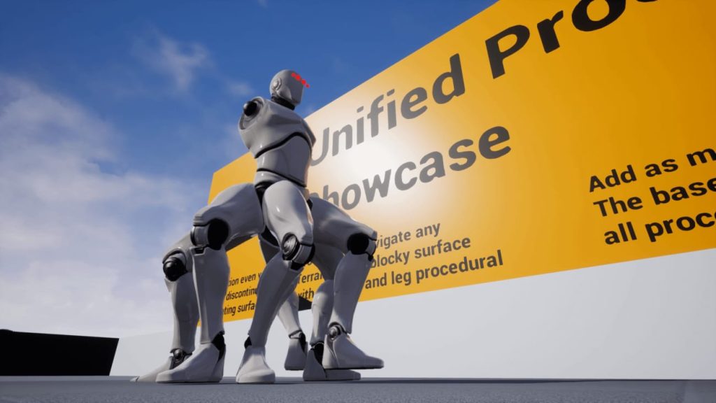 图片[2]1Li-Digital Art Education【UE资源】爬行程序动画-Unified Procedural Animation1Li-Digital Art Education1Li