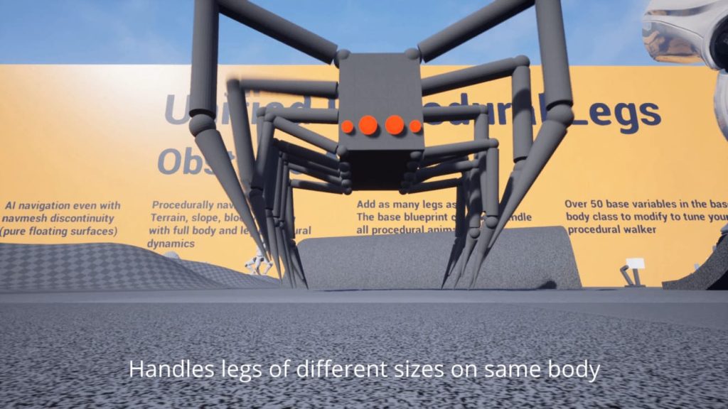 图片[3]1Li-Digital Art Education【UE资源】爬行程序动画-Unified Procedural Animation1Li-Digital Art Education1Li