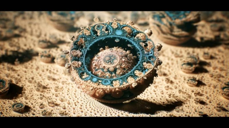 【UE资源】程序化抽象环境设计系统-Machina Fractals: Essence1Li-Digital Art Education1Li