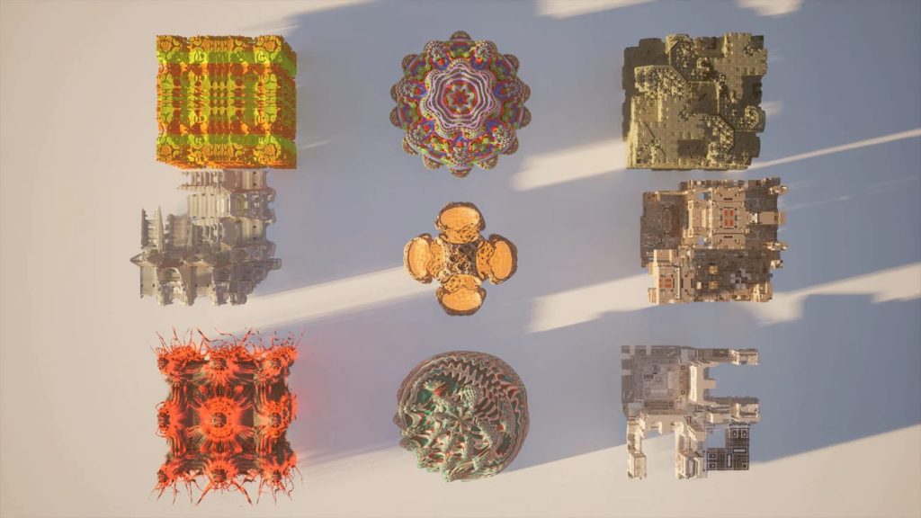 图片[3]1Li-Digital Art Education【UE资源】程序化抽象环境设计系统-Machina Fractals: Essence1Li-Digital Art Education1Li