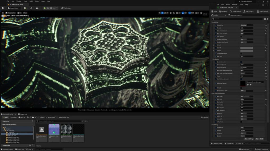 图片[1]1Li-Digital Art Education【UE资源】程序化抽象环境设计系统-Machina Fractals: Essence1Li-Digital Art Education1Li