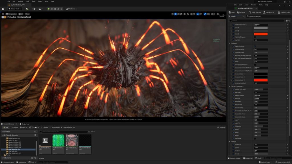 图片[2]1Li-Digital Art Education【UE资源】程序化抽象环境设计系统-Machina Fractals: Essence1Li-Digital Art Education1Li