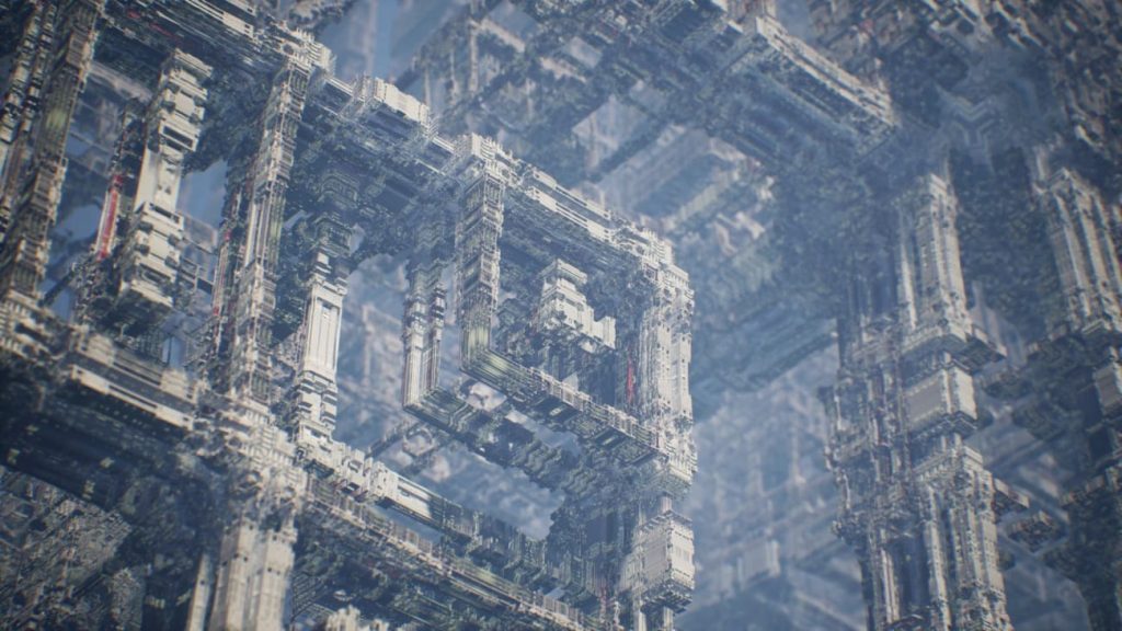 图片[6]1Li-Digital Art Education【UE资源】程序化抽象环境设计系统-Machina Fractals: Essence1Li-Digital Art Education1Li