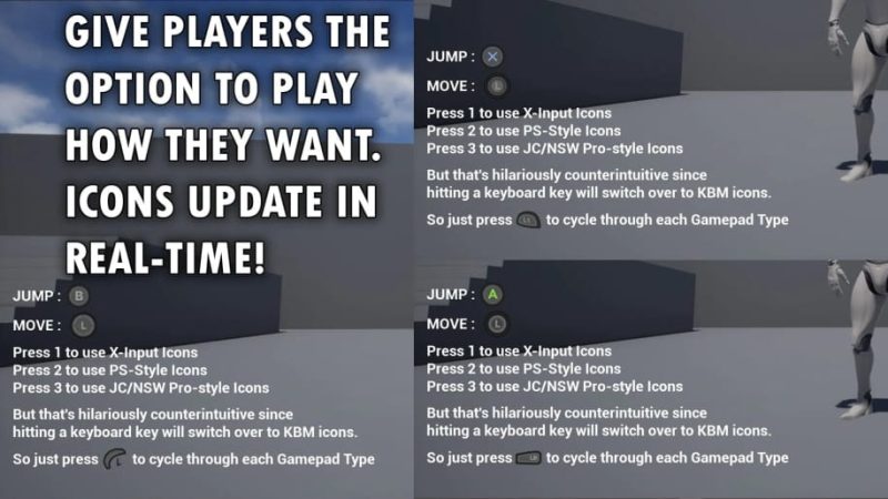 【UE资源】动态输入切换-Dynamic Input Switching1Li-Digital Art Education1Li