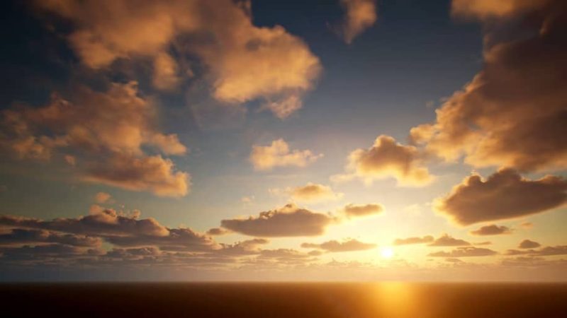 【UE资源】超动态天空蓝图系统-Ultra Dynamic Sky1Li-Digital Art Education1Li