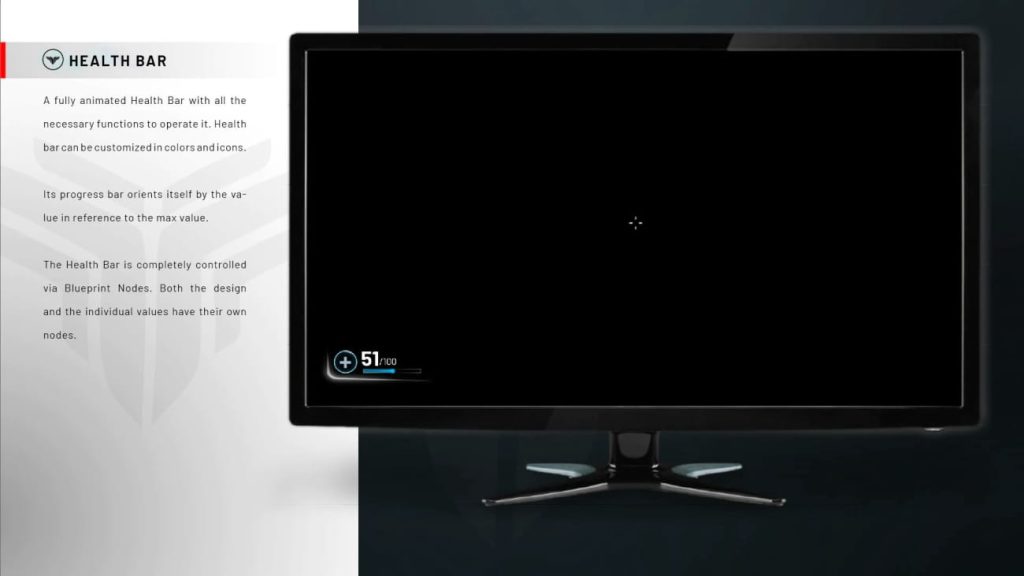 图片[2]1Li-Digital Art Education【UE资源】竞技射击游戏HUD-Competitive Shooter HUD: Action Bars Only1Li-Digital Art Education1Li