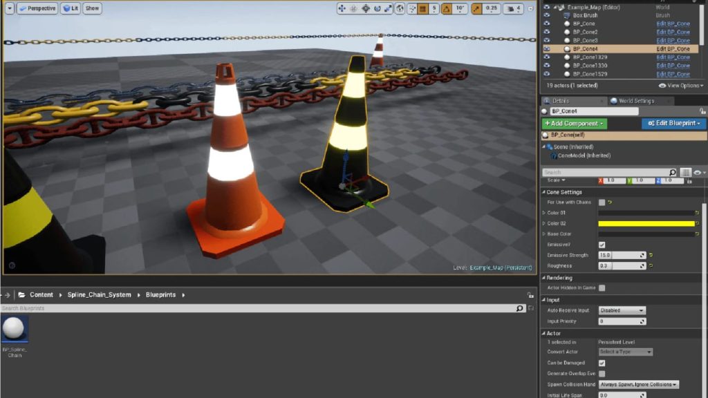 图片[3]1Li-Digital Art Education【UE资源】样条链系统-Spline Chain System1Li-Digital Art Education1Li