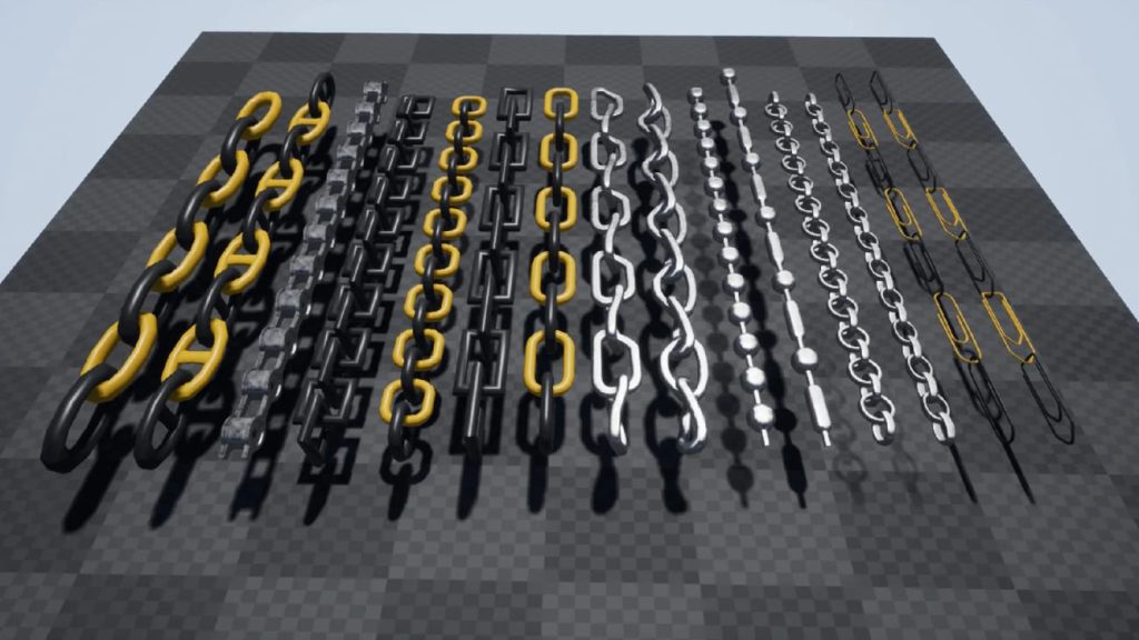 图片[2]1Li-Digital Art Education【UE资源】样条链系统-Spline Chain System1Li-Digital Art Education1Li