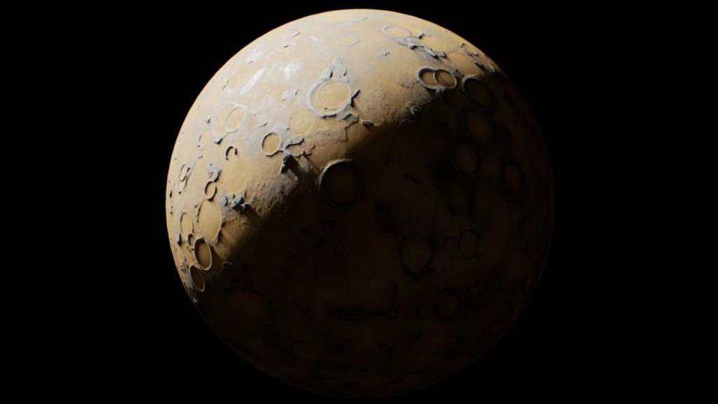 图片[1]1Li-Digital Art Education【UE资源】写实的月球资源-Realistic Moon1Li-Digital Art Education1Li